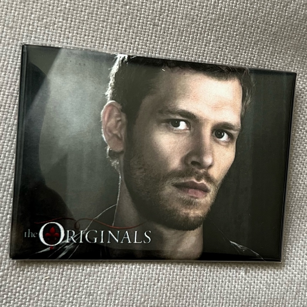 The Originals Magnet Klaus Joseph Morgan Vampire Diaries